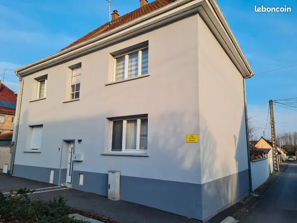 Grande maison 210m2, immeuble de 2 appts