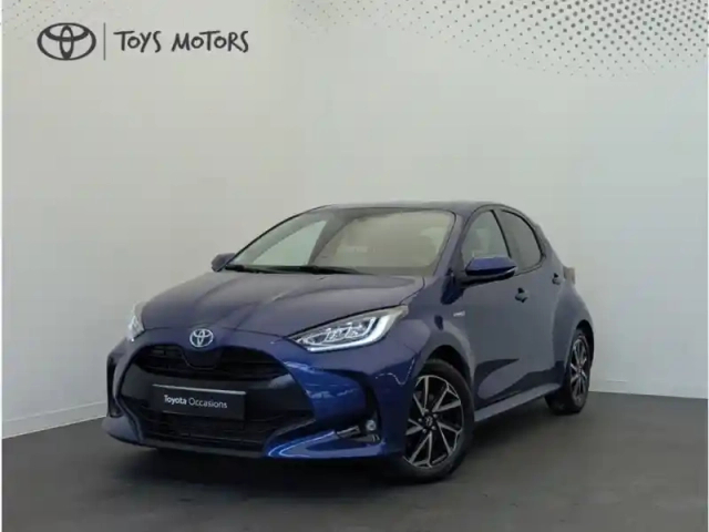 Toyota Yaris hybrid design 1.5 116 ch