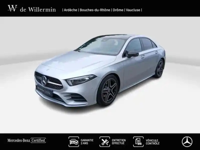 Mercedes Classe A 200 d berline amg line — photo 1