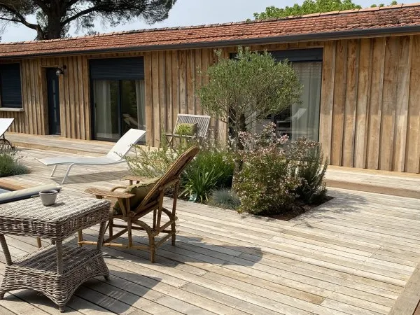 Location maison meublée du 1er octobre 2026 au 31 mai 2027 - Lanton