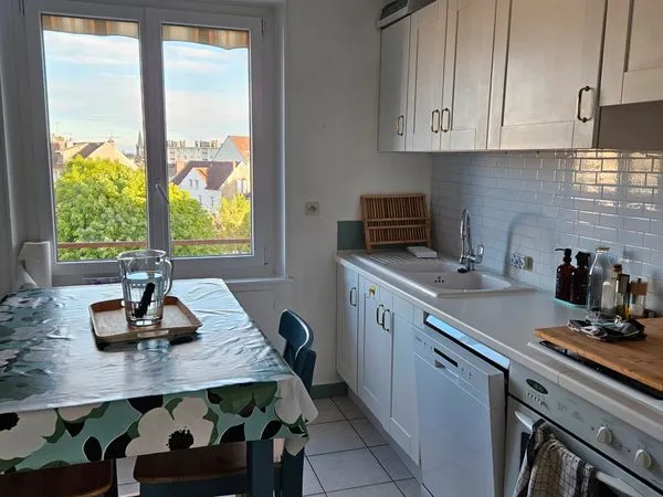 Appartement meublé 3 chambres Montchapet