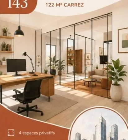 Appartement 122 m² Courbevoie