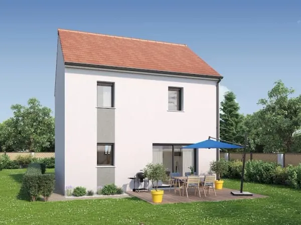 Maison neuve 4 pièces 76 m²