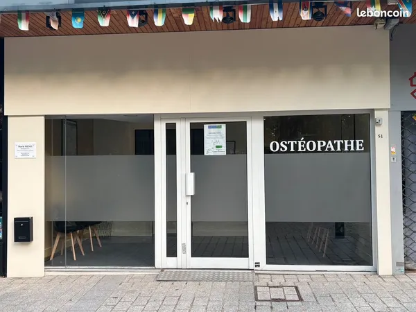 Location d'une pièce au sein d'un cabinet d'ostéopathie - Chelles