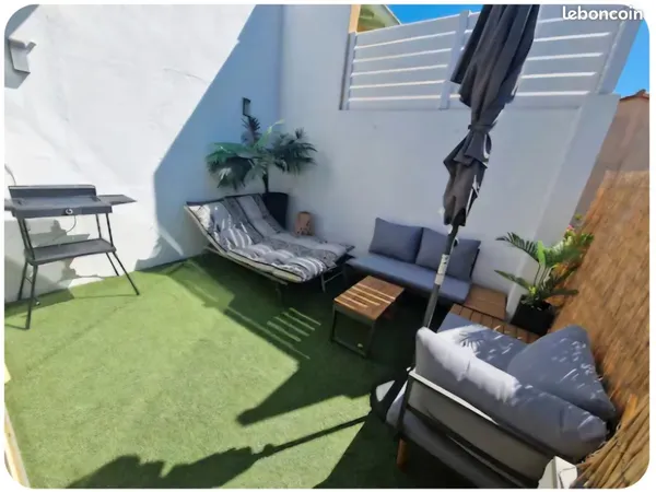 T3 véranda et terrasse