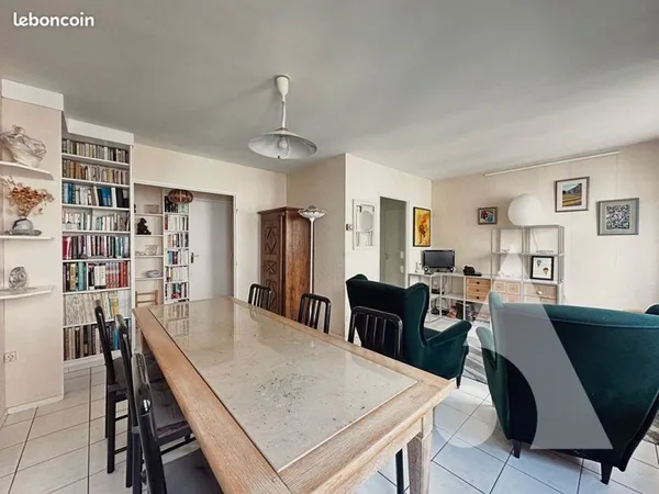 Appartement 4 pièces 82 m²