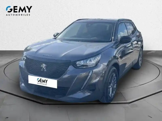 Peugeot 2008 puretech 100 s&amp;s bvm6 — photo 1