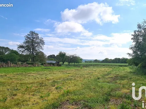 Terrain 1370 m² Peillac