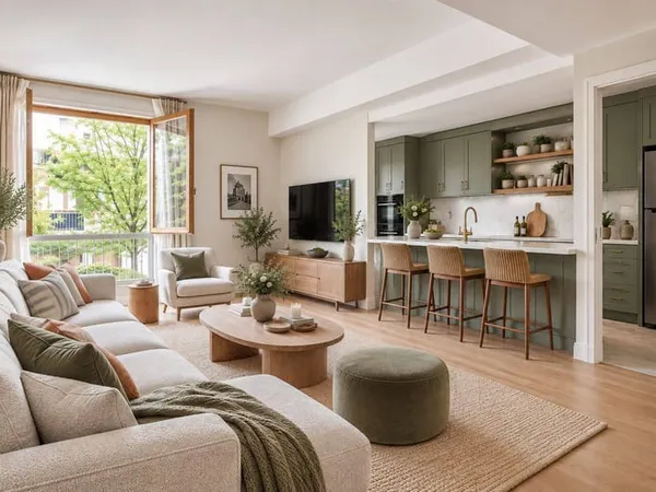 Appartement 3 pièces 66 m²
