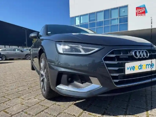 Audi A4 avant 40 tdi 190ch design stronic 7 — photo 13