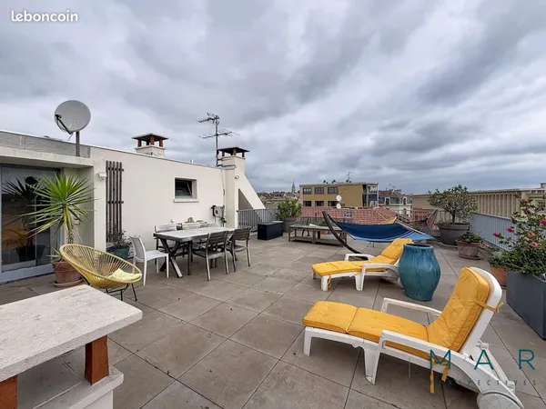 Appartement 6 pièces 185 m²
