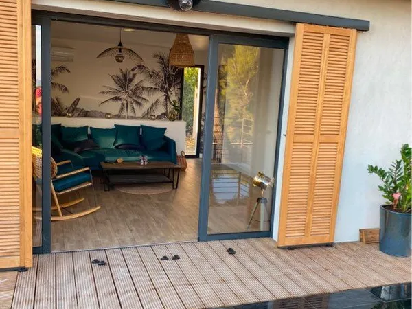 Location villa 2 suites parentales vue panoramique marseille