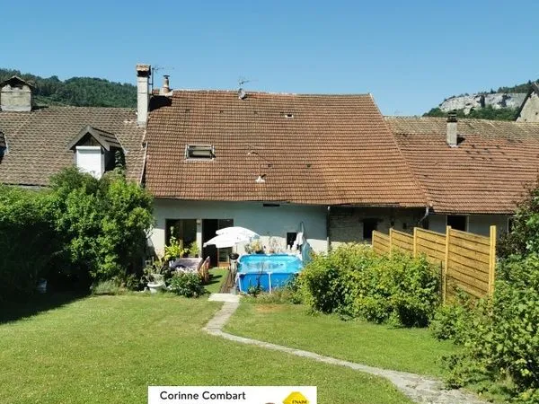 Maison de ville 6 pièces 130 m²