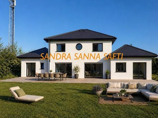 Villa contemporaine aux prestations d'exception