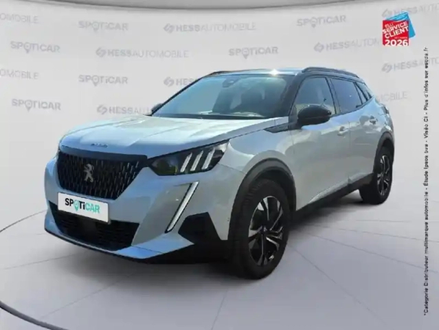 Peugeot 2008 1.2 puretech 130ch s&amp;s gt eat8