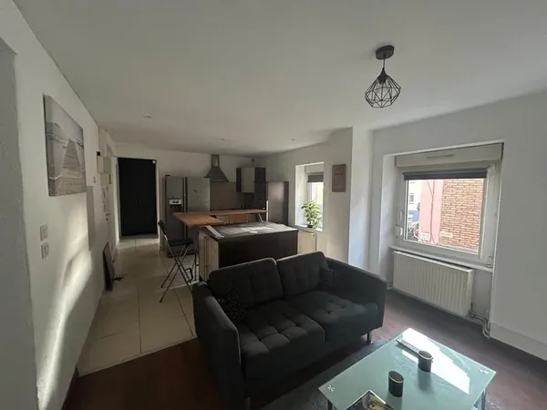 Appartement 3 pièces 63 m²