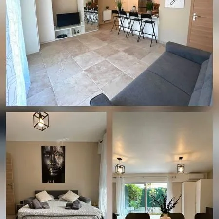 Studio meublé proche de la Croisette