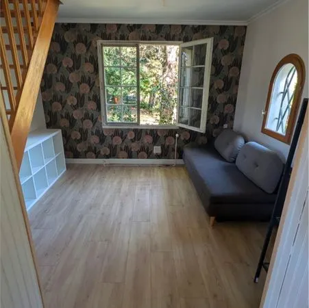 Appartement 33m2 avec jardin 100m2
