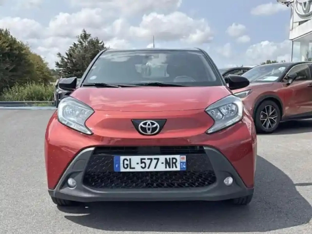 Toyota Aygo X 1.0 vvt-i 72ch air design s-cvt — photo 11