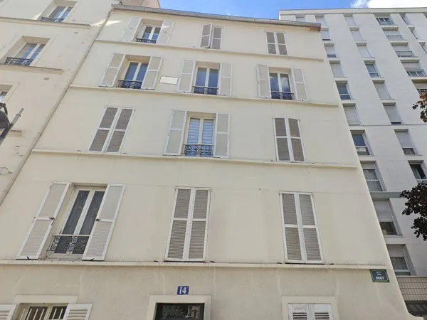 Appartement 1 pièce 10 m²