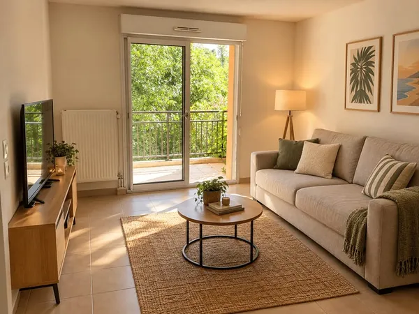 Appartement 2 pièces 38 m²