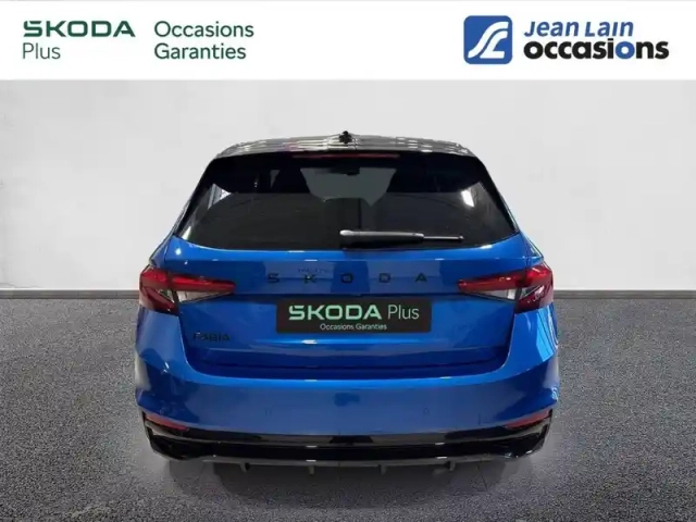 Skoda Fabia 1.0 tsi 116 ch evo 2 dsg7 — photo 8