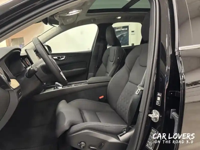 Volvo Xc60 t6 awd hybride rechargeable 253 ch+145 ch geartronic 8 — photo 10