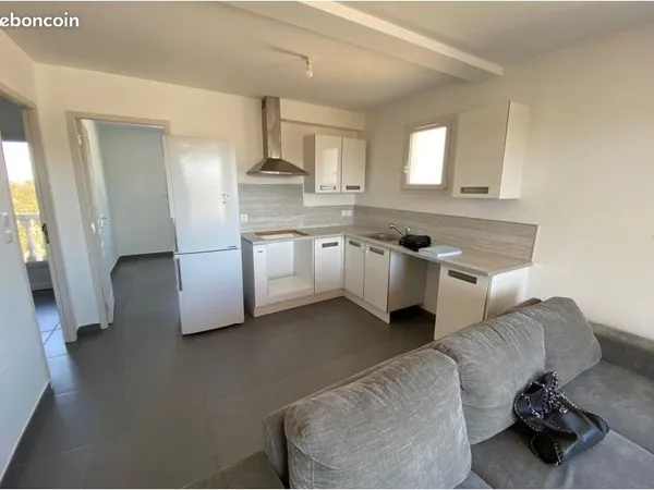 Appartement T3 avec jardin et terrasse