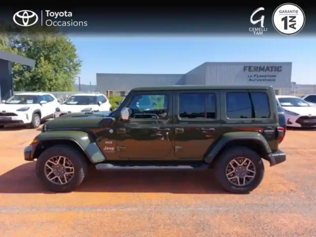 Jeep Wrangler unlimited 2.0 t 380ch 4xe overland command-trac my22 — photo 3