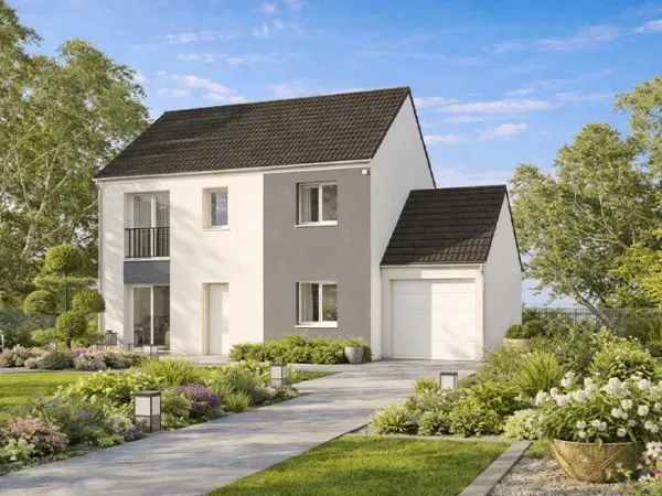 Maison neuve 5 pièces 110 m²