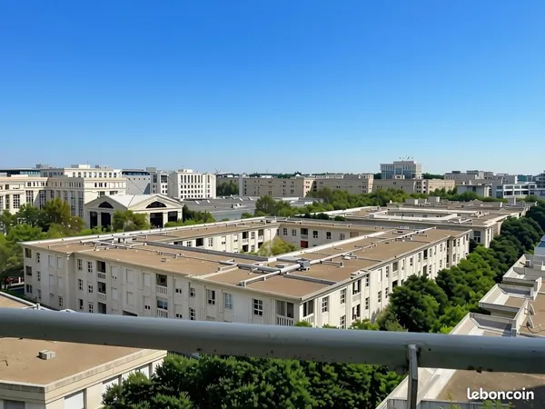 Appartement 3 pièces 65 m²