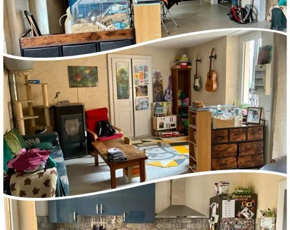 Maison de village chaleureuse avec vue montagne - 96 m² - Les Allues, Saint-Pierre-d'Albigny