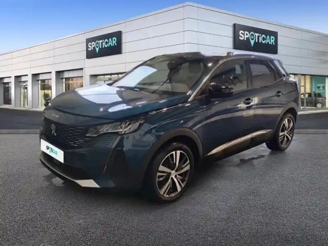 Peugeot 3008 puretech 130ch s&amp;s bvm6 allure pack — photo 1