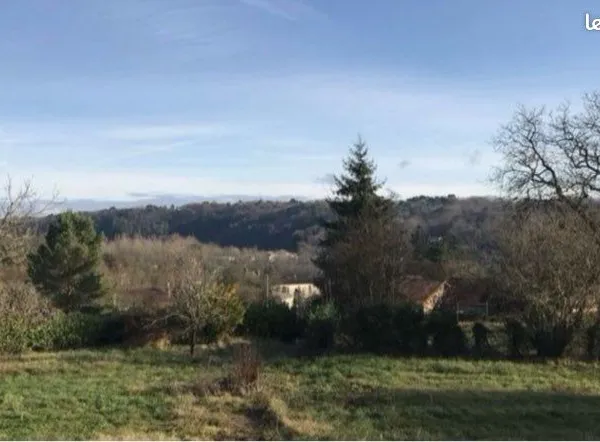 Terrain constructible 1 934 m² - Vue Abbaye de Chancelade CU favorable