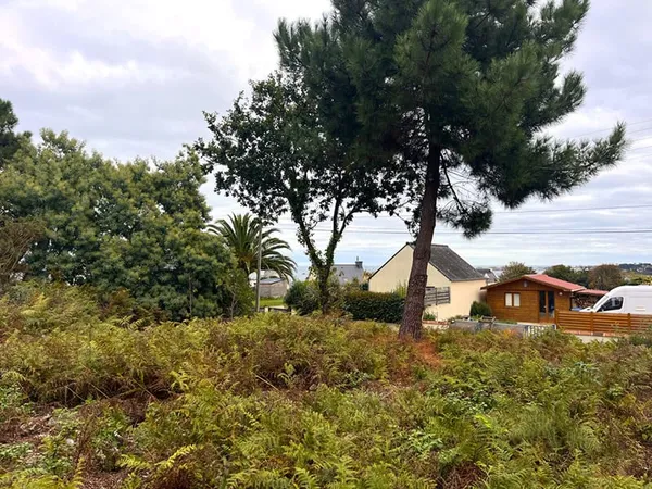 Terrain Trevou Treguignec 854 m2
