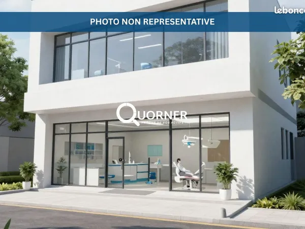 Murs commerciaux 248 m² Angers