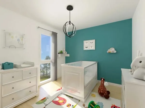 Maison neuve 4 pièces 90 m²