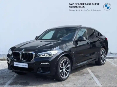 Bmw X4 xdrive20i 184ch m sport euro6d-t
