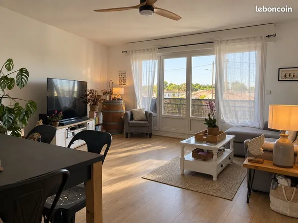 Appartement 3 pièces - 72 m² - Bordeaux Caudéran Stéhélin
