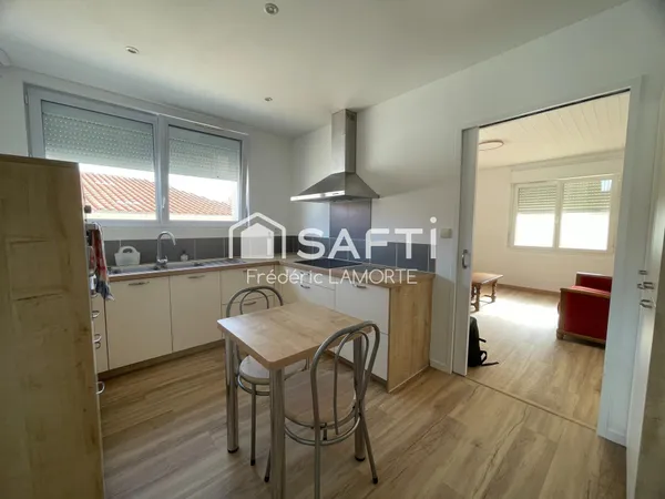 Maison 3 pièces avec jardin au coeur de Chagnolet