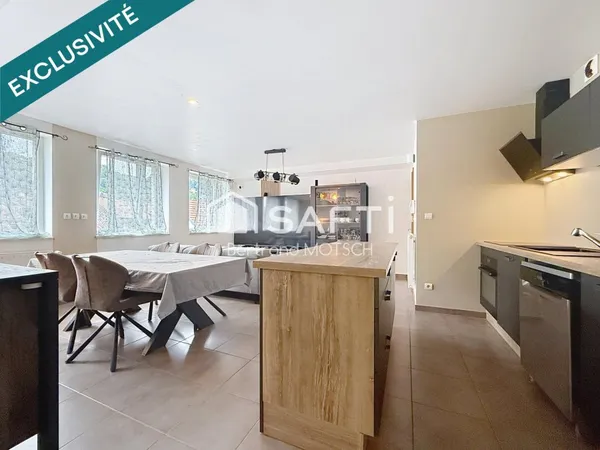 Appartement 4 pièces 72 m²