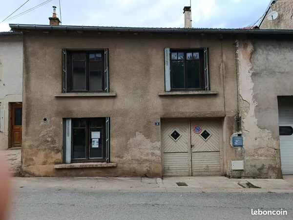 Vends maison individuelle