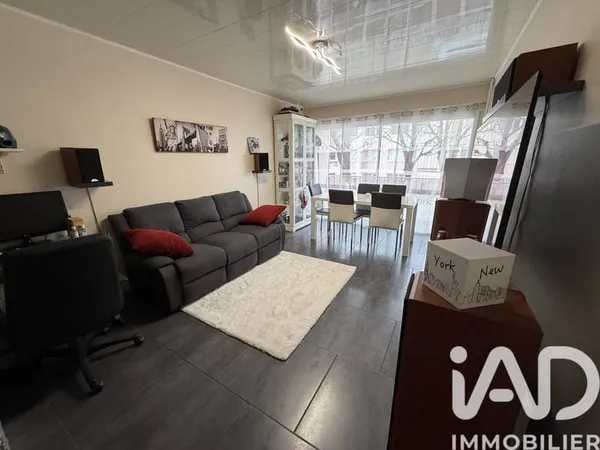 Appartement 3 pièces 60 m²