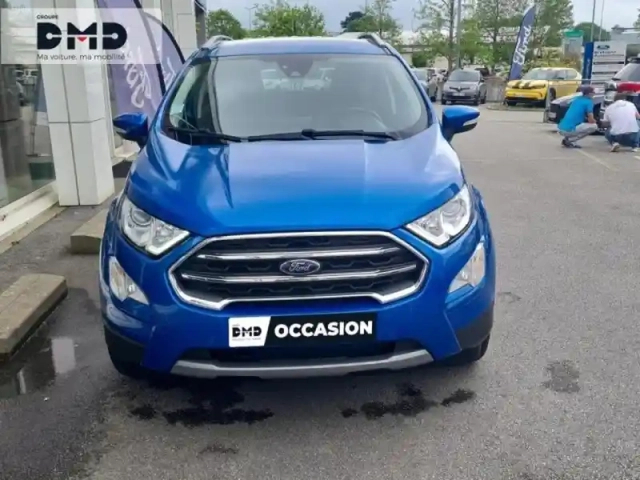 Ford Ecosport 1.5 ecoblue 95ch titanium — photo 4