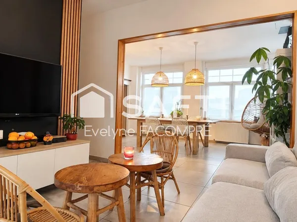 Maison semi plain-pied rénovée - 5 chambres