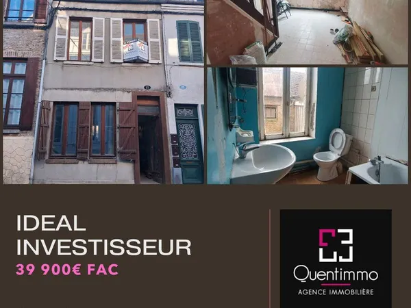 Maison de ville 5 pièces 91 m²