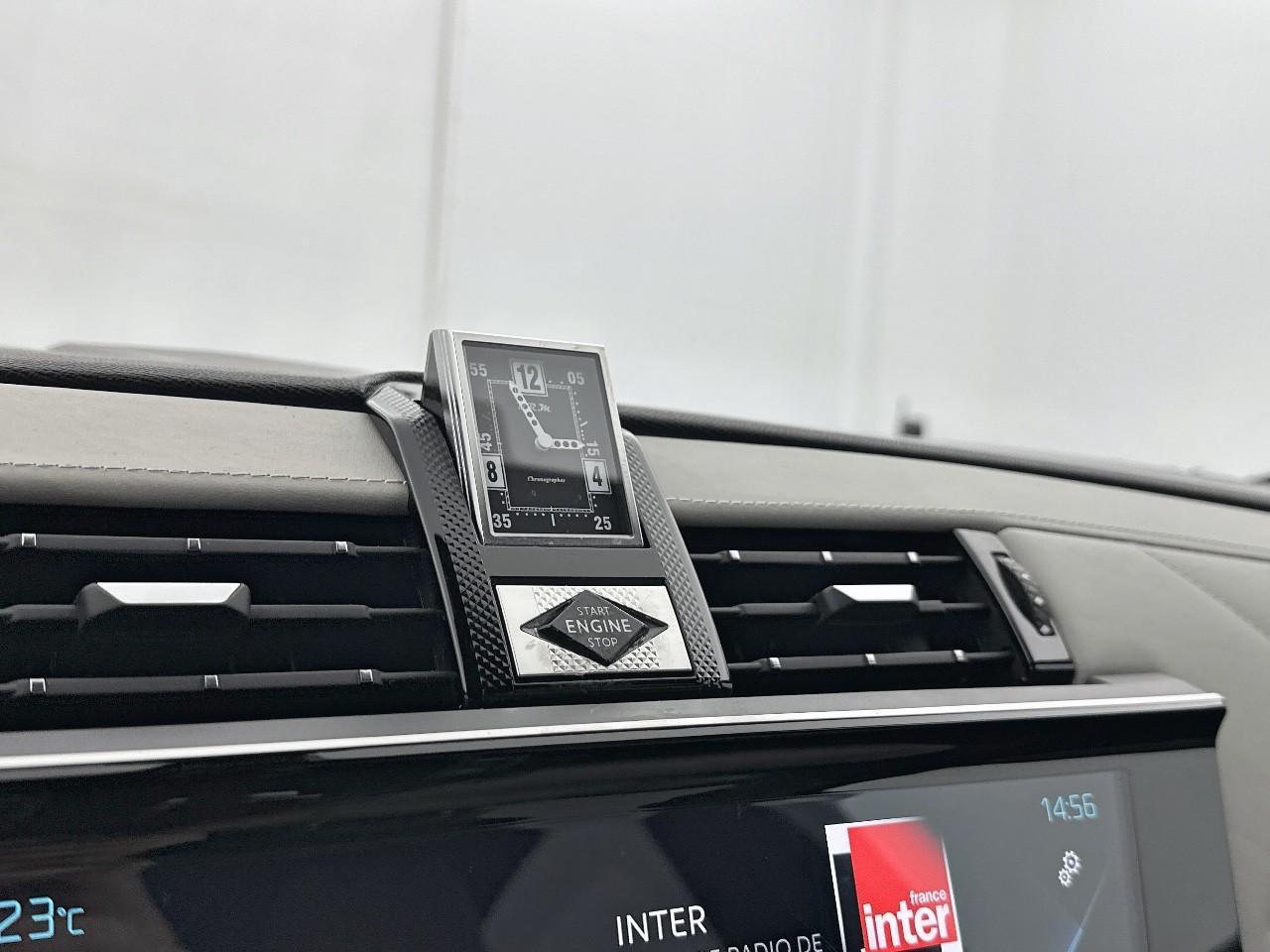 Ds Ds 7 crossback crossback hybride e-tense 225 eat8 ligne noire — photo 21