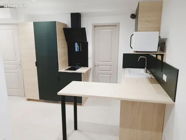 Appartement T2-Lumineux-climatisé