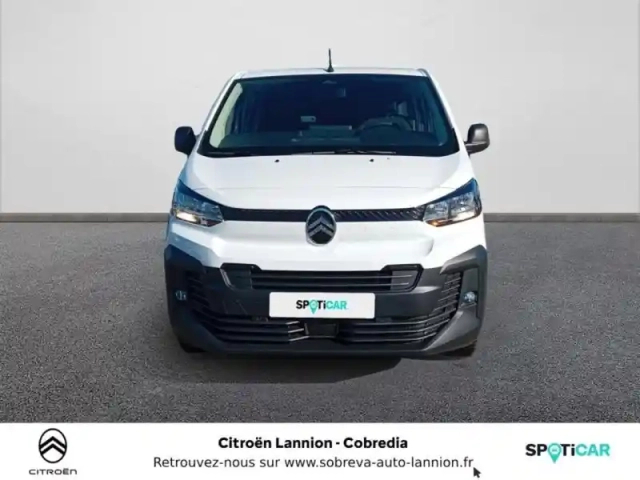Citroën Jumpy fg m 2.0 bluehdi 145ch cabine approfondie fixe — photo 2