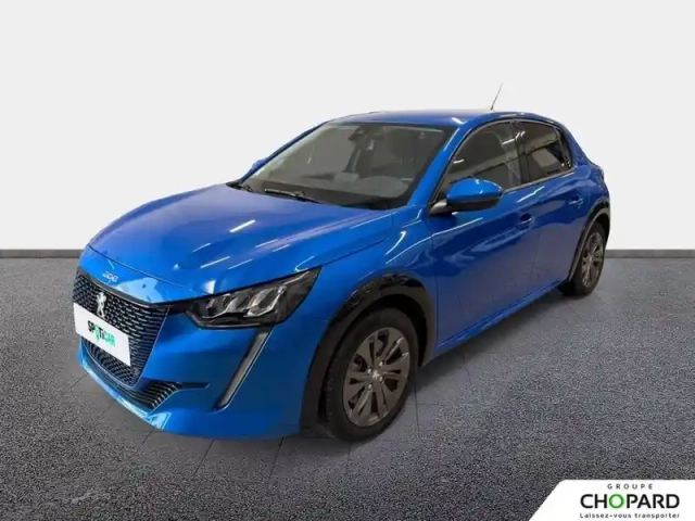 Peugeot 208 electrique 50 kwh 136ch — photo 1